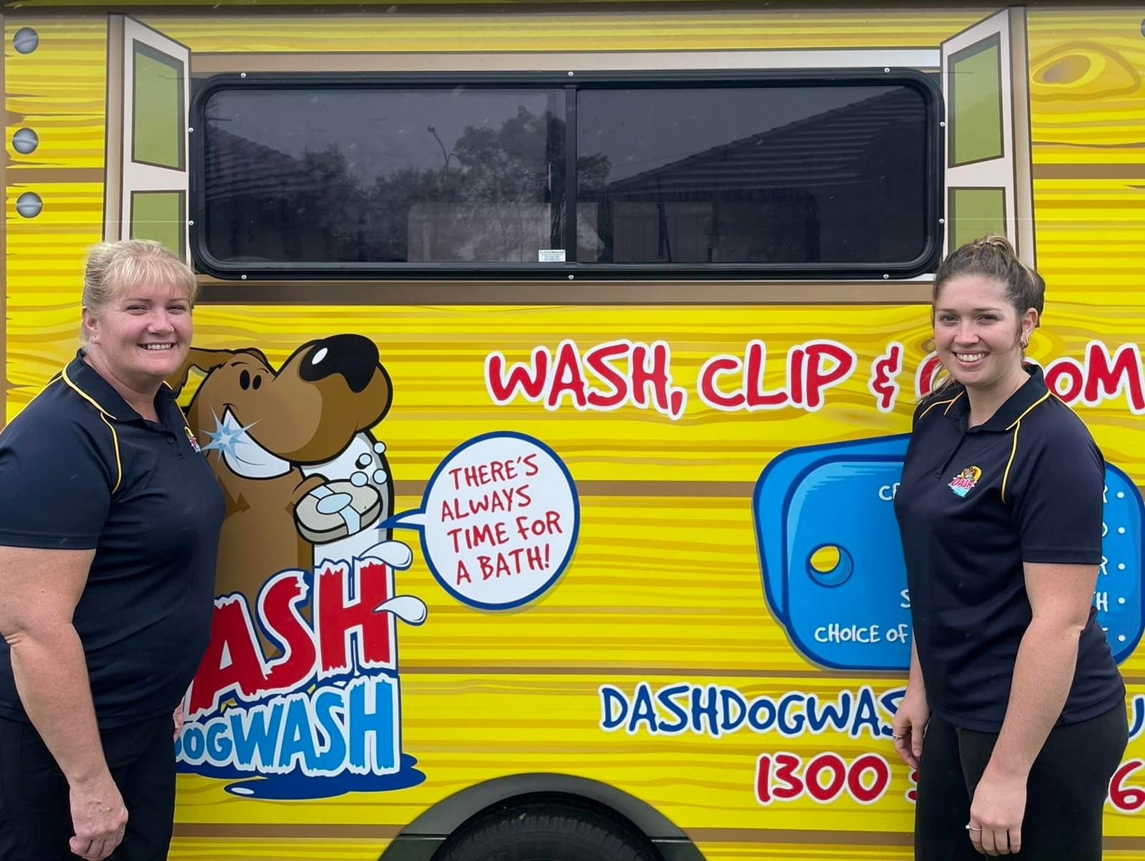 Mobile Dog Grooming Dog Wash Dash DogWash Burpengary